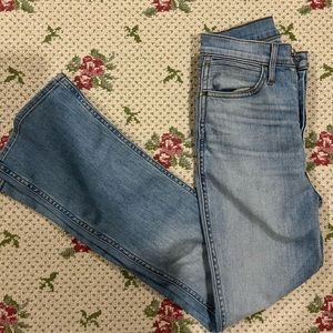 Hudson vintage holly crop flare jeans (UNAVAILABLE TO SHIP 7/25-8/3)